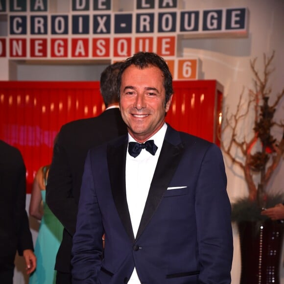 Bernard Montiel - 68ème gala de la Croix-Rouge monégasque dans la salle des Etoiles du Sporting Monte-Carlo à Monaco, le 23 juillet 2016. © Bruno Bebert/Bestimage