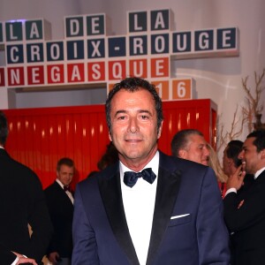 Bernard Montiel - 68ème gala de la Croix-Rouge monégasque dans la salle des Etoiles du Sporting Monte-Carlo à Monaco, le 23 juillet 2016. © Bruno Bebert/Bestimage