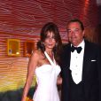 Gilles Mansard et sa compagne - 68ème gala de la Croix-Rouge monégasque dans la salle des Etoiles du Sporting Monte-Carlo à Monaco, le 23 juillet 2016. © Bruno Bebert/Bestimage