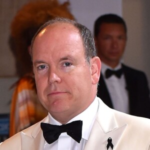 Le prince Albert II de Monaco et sa femme la princesse Charlène de Monaco - 68ème gala de la Croix-Rouge monégasque dans la salle des Etoiles du Sporting Monte-Carlo à Monaco, le 23 juillet 2016. © Bruno Bebert/Bestimage