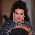Lamia Khashoggi - 68ème gala de la Croix-Rouge monégasque dans la salle des Etoiles du Sporting Monte-Carlo à Monaco, le 23 juillet 2016. © Bruno Bebert/Bestimage