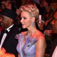 La princesse Charlène de Monaco - 68ème gala de la Croix-Rouge monégasque dans la salle des Etoiles du Sporting Monte-Carlo à Monaco, le 23 juillet 2016. © Bruno Bebert/Bestimage