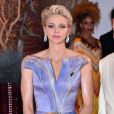 La princesse Charlène de Monaco - 68ème gala de la Croix-Rouge monégasque dans la salle des Etoiles du Sporting Monte-Carlo à Monaco, le 23 juillet 2016. © Bruno Bebert/Bestimage