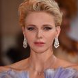 La princesse Charlène de Monaco - 68ème gala de la Croix-Rouge monégasque dans la salle des Etoiles du Sporting Monte-Carlo à Monaco, le 23 juillet 2016. © Bruno Bebert/Bestimage