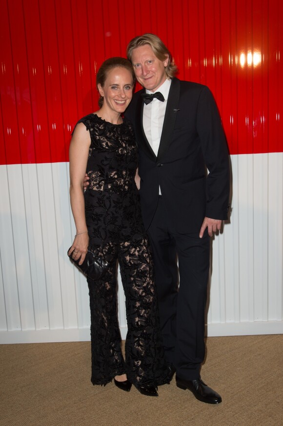 Malte Biss et sa femme Julia Biss - Arrivées au 68ème gala de la croix rouge Monégasque dans la salle des Etoiles du Sporting Monte-Carlo à Monaco, le 23 juillet 2016. © Palais Princier/Pierre Villard/Monte Carlo Société des Bains de Mer via Bestimage