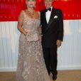 La marquise Roberta Gilardi Sestito et Donato Sestito - Arrivées au 68ème gala de la croix rouge Monégasque dans la salle des Etoiles du Sporting Monte-Carlo à Monaco, le 23 juillet 2016. © Palais Princier/Pierre Villard/Monte Carlo Société des Bains de Mer via Bestimage