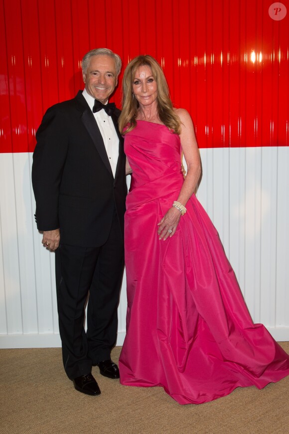 Michael Mecca et sa femme Sandy (Président de "Operating Officer of Galaxy Entertainment Group Limited" et président de "Planet Hollywood Resort and Casino") - Arrivées au 68ème gala de la croix rouge Monégasque dans la salle des Etoiles du Sporting Monte-Carlo à Monaco, le 23 juillet 2016. © Palais Princier/Pierre Villard/Monte Carlo Société des Bains de Mer via Bestimage