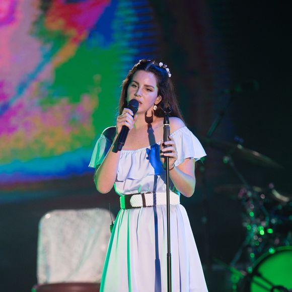 Concert de Lana Del Rey lors du 68ème gala de la Croix-Rouge monégasque dans la salle des Etoiles du Sporting Monte-Carlo à Monaco, le 23 juillet 2016. © Palais Princier / David Niviere / SBM / Bestimage