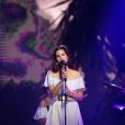 Concert de Lana Del Rey lors du 68ème gala de la Croix-Rouge monégasque dans la salle des Etoiles du Sporting Monte-Carlo à Monaco, le 23 juillet 2016. © Palais Princier / David Niviere / SBM / Bestimage