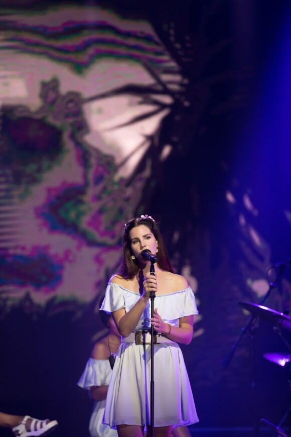 Concert de Lana Del Rey lors du 68ème gala de la Croix-Rouge monégasque dans la salle des Etoiles du Sporting Monte-Carlo à Monaco, le 23 juillet 2016. © Palais Princier / David Niviere / SBM / Bestimage