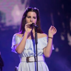 Concert de Lana Del Rey lors du 68ème gala de la Croix-Rouge monégasque dans la salle des Etoiles du Sporting Monte-Carlo à Monaco, le 23 juillet 2016. © Palais Princier / David Niviere / SBM / Bestimage