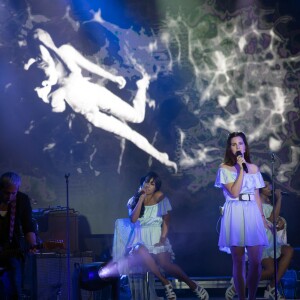 NO TABLOID - Concert de Lana Del Rey lors du 68ème gala de la croix rouge Monégasque dans la salle des Etoiles du Sporting Monte-Carlo à Monaco, le 23 juillet 2016. © Palais Princier / David Niviere / SBM / Bestimage