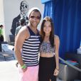 Corbin Bleu et Sasha Clements au Hard Rock Hotel à Los Angeles, le 19 avril 2014