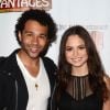 Corbin Bleu et Sasha Clements à Los Angeles, le 31 mai 2016
