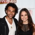 Corbin Bleu et Sasha Clements à Los Angeles, le 31 mai 2016