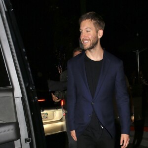 Calvin Harris au Skyspace party à Los Angeles le 14 juillet 2016.