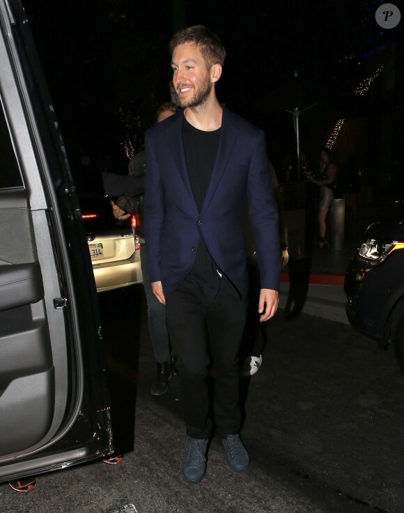 Calvin Harris au Skyspace party à Los Angeles le 14 juillet 2016.