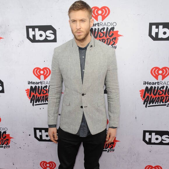 Calvin Harris à la soirée des iHeartRadio Music Awards à Inglewood, le 3 avril 2016. © Dave Longendyke/Globe Photos/Zuma Press/Bestimage