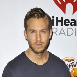 Calvin Harris à la Soirée des "z100s Jingle Ball" à New York. Le 12 décembre 2014