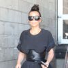Kim Kardashian à la sortie des studios Milk à Hollywood. Le 19 juillet 2016