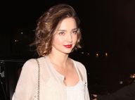 Miranda Kerr fiancée : Elle sort son énorme bague pour un dîner romantique