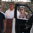 Miranda Kerr se promène dans le quartier de Soho à Malibu, le 17 juillet 2016
