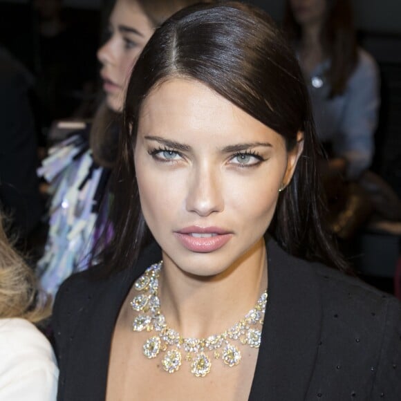 Adriana Lima - People au défilé de mode Haute-Couture automne-hiver 2016/2017 "Ralph & Russo" à Paris. Le 4 juillet 2016 © Olivier Borde/ Bestimage