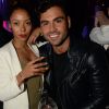 Exclusif - Ricardo et Nehuda (Les Anges 8) - People au concert de Akon au Gotha le 14 mai 2016 à Cannes lors du 69 ème Festival International du Film de Cannes 2016 © Rachid Bellak / Bestimage