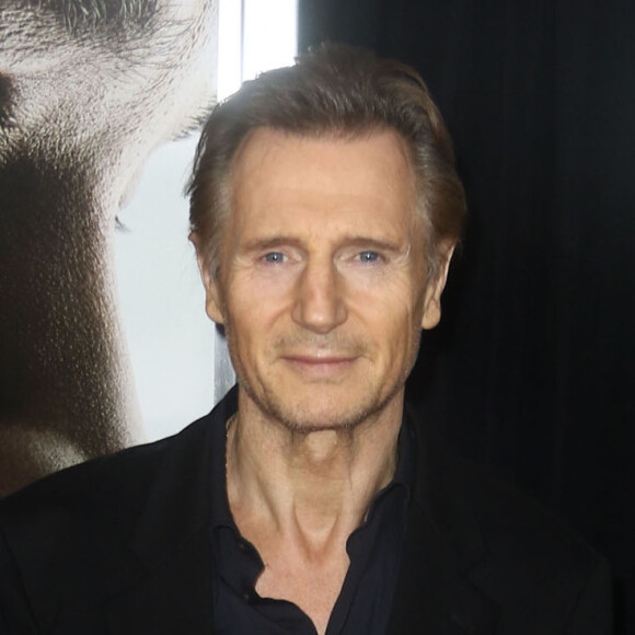 Liam Neeson à l'Avant-première du film "Concussion" (Seul contre tous) à New York, le 16 décembre 2015.