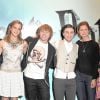 Tom Felton, Emma Watson, Rupert Grint, Daniel Radcliffe, Bonnie Wright et Jessie Cave à Londres le 6 juillet 20096.