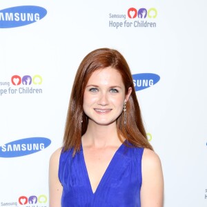 Bonnie Wright lors du 13e gala annuel "Samsung Hope For Children" à New York, le 10 juin 2014.