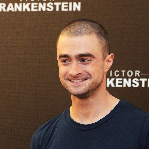 Daniel Radcliffe lors de la conférence de presse du film 'Victor Frankenstein' à Mexico, le 14 novembre 2015