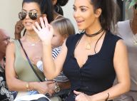 Saint West : Première sortie officielle en famille, Blac Chyna enceinte sans Rob