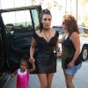 La famille Kardashian de sortie pour fêter l'anniversaire de la grand-mère du clan, Mary Jo, et célébrer l'inauguration de sa nouvelle boutique pour enfants "Shannon & Co", à San Diego le 26 juillet 2016
