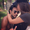 Julien Guirado et Martika, nouveau couple de l'été 2016.