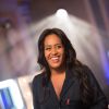 Exclusif - Amel Bent lors de l'Enregistrement de l'émisssion du "Sidaction 2014 : La télé chante contre le Sida" le 25 mars 2014