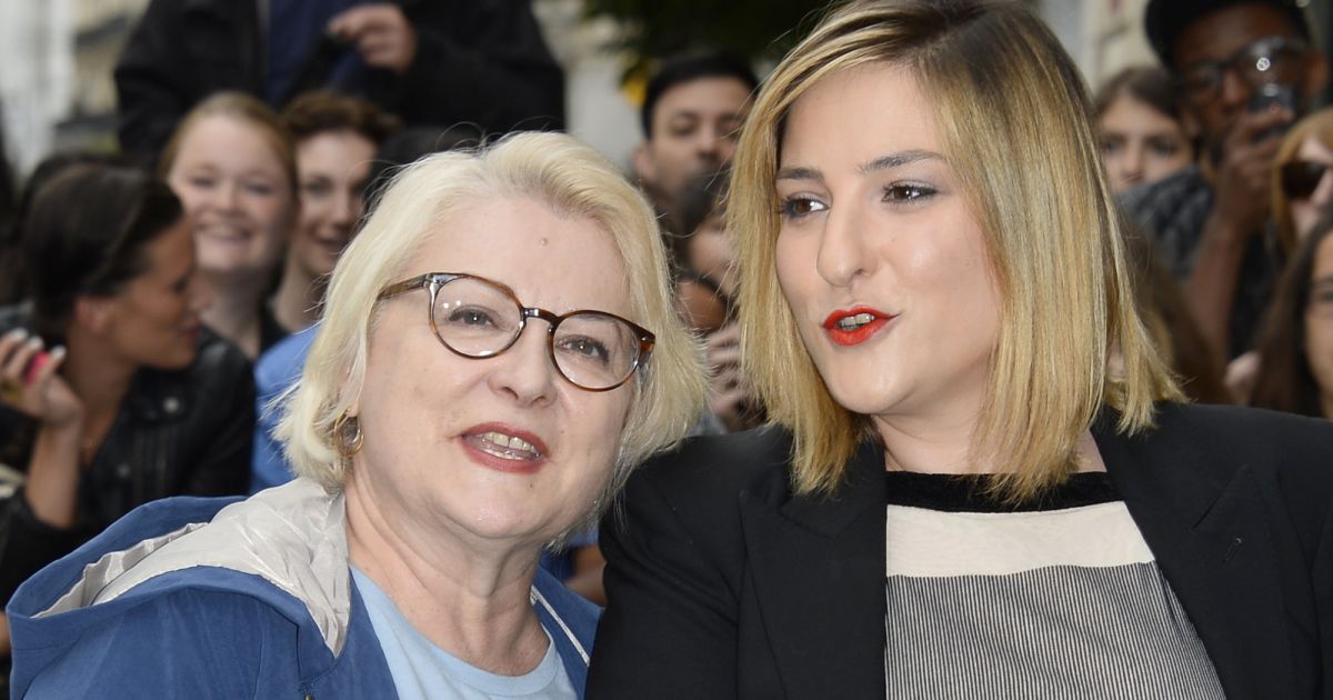 Josiane Balasko et sa fille Marilou Berry à Paris. Le 3 juillet 2013