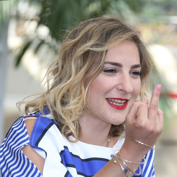 Marilou Berry lors du photocall pour "Accusé" lors du Festival de Télévision de Monte Carlo le 13 Juin 2016. © Denis Guignebourg/BestImage