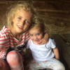 Katie Price a publié une photo de ses filles Princess et Bunny sur sa page Instagram
