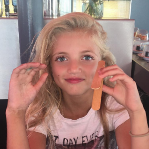 Katie Price a publié une photo de sa fille Princess sur sa page Instagram