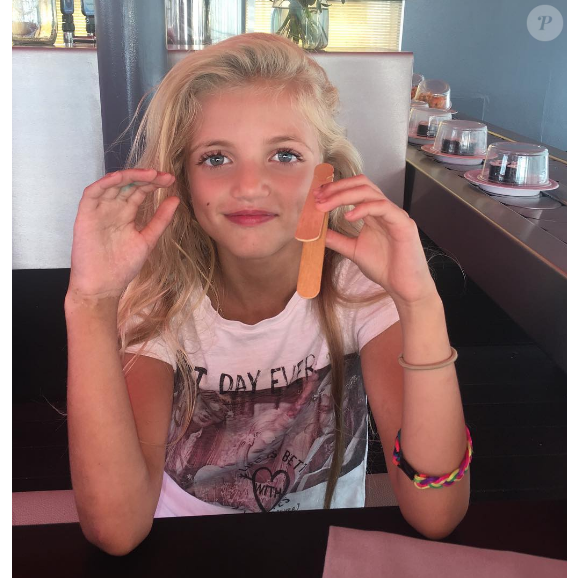 Katie Price a publié une photo de sa fille Princess sur sa page Instagram