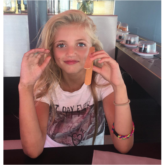 Katie Price a publié une photo de sa fille Princess sur sa page Instagram