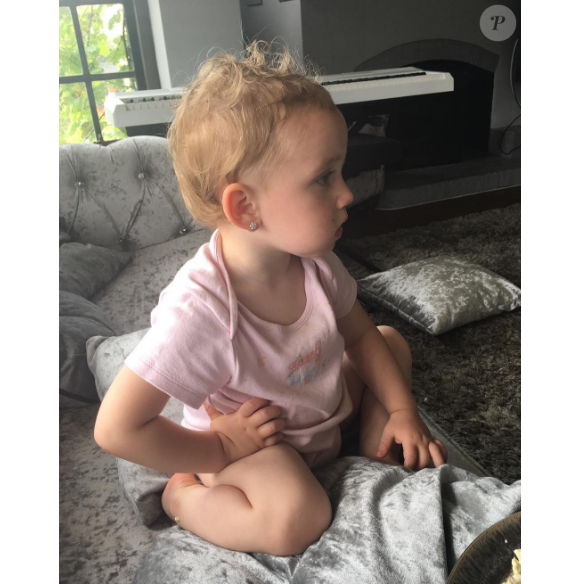 Katie Price a publié une photo de sa fille Bunny sur sa page Instagram