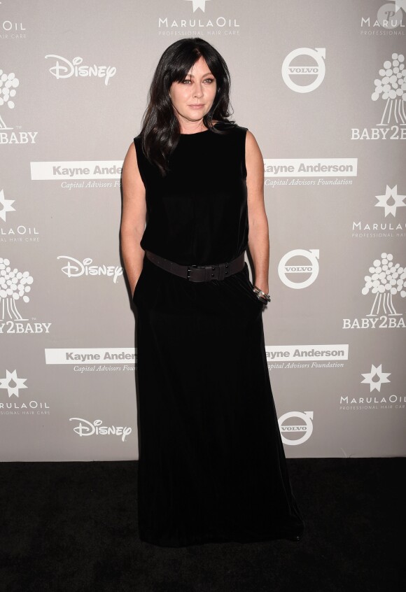 Shannen Doherty à la soirée Baby2Baby à Culver City, le 14 novembre 2015.
