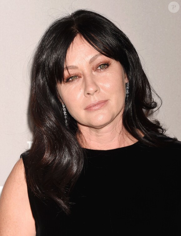 Shannen Doherty à la soirée Baby2Baby à Culver City, le 14 novembre 2015.