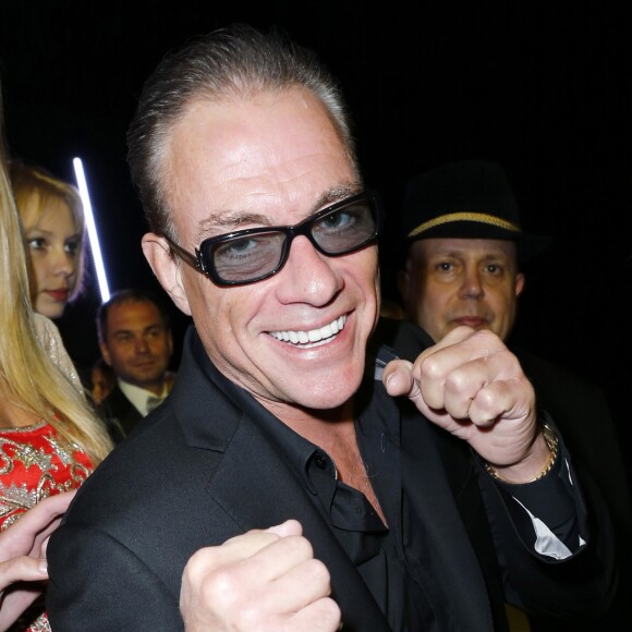 Jean-Claude Van Damme lors de la soiree de Grisogono à l'Eden Roc au Cap d'Antibes lors du 66eme festival du film de Cannes, le 21 mai 2013