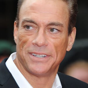 Jean Claude Van Damme à la première du film "EXPENDABLES 2" à Londres, le 13 août 2012