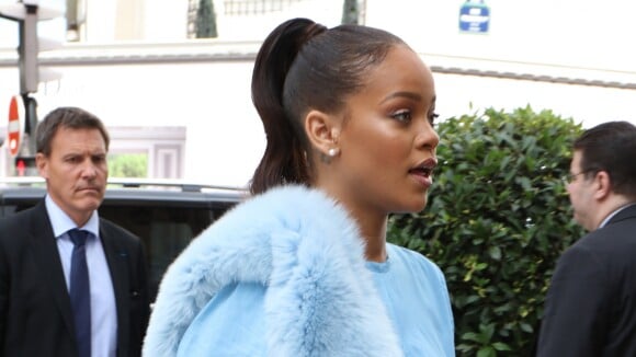 Rihanna à Paris : Son bel hommage à la France après les attentats