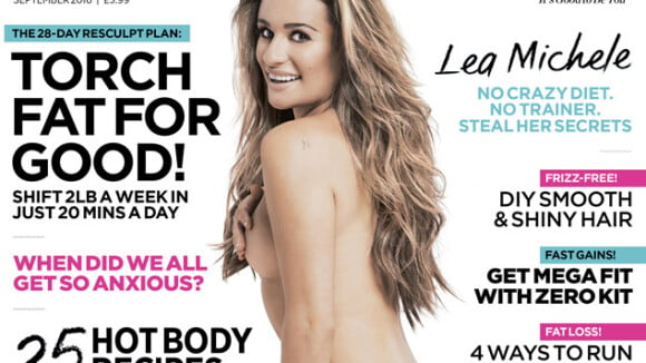 Lea Michele, complètement nue, dévoile 2 tatouages à la mémoire de Cory Monteith