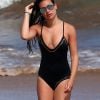Exclusif - Lea Michele à la plage avec une amie à Maui, Hawaï le 1er Juin 2016